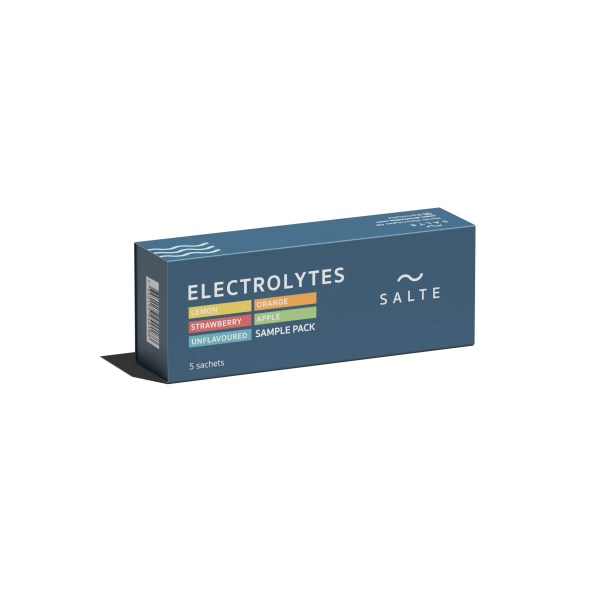 SALTE Sample Pack, 5 doseringsposer