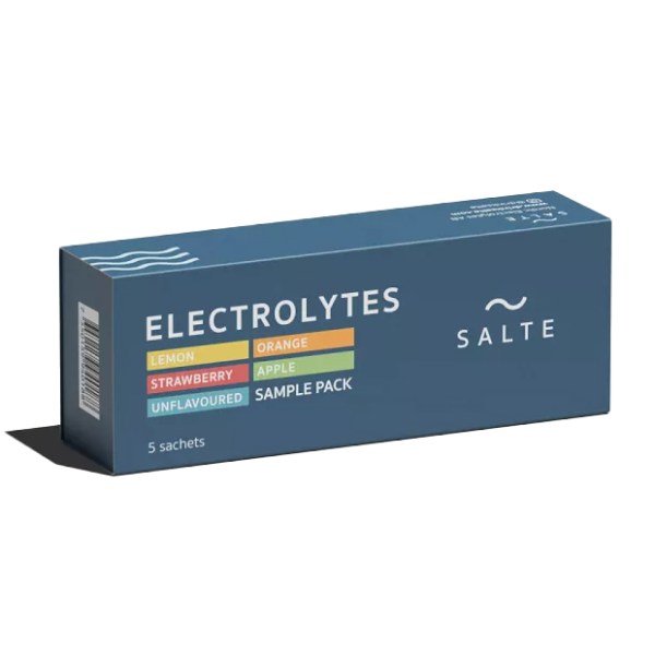 SALTE Sample Pack, 5 doseringsposer