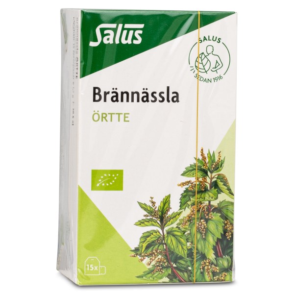 Salus Brændenælde Te, 15 poser