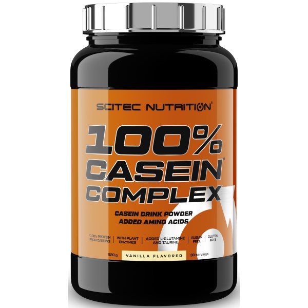 Scitec 100% Casein Complex, Vanilla, 980 g