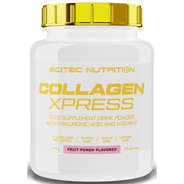 Scitec Collagen Xpress, Fruit punch, 475 g