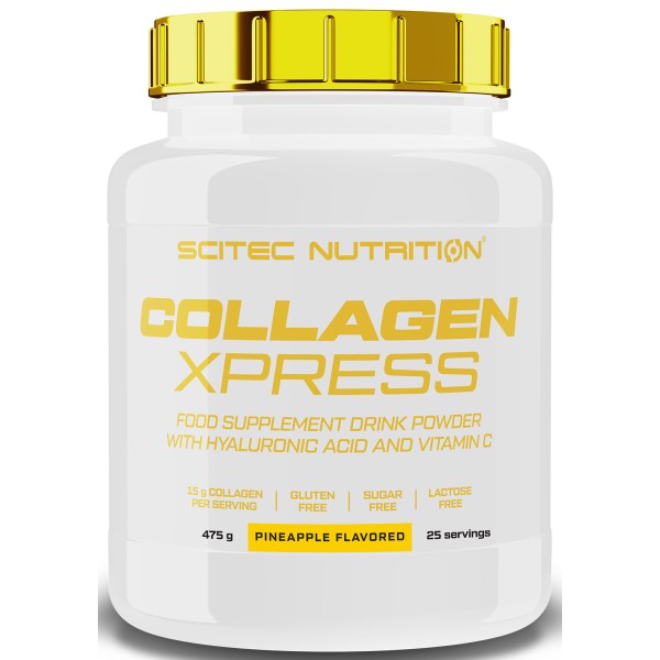 Scitec Collagen Xpress, Pineapple, 475 g