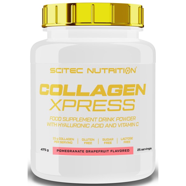 Scitec Collagen Xpress, Pomegrante/Grapefruit, 475 g