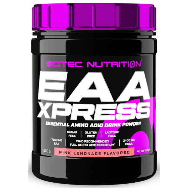 Scitec EAA Xpress, Pink Lemonade, 400 g
