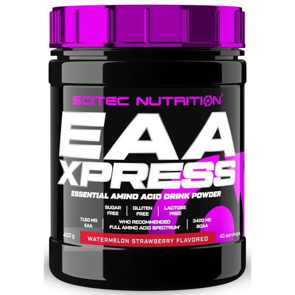 Scitec EAA Xpress, Watermelon/Strawberry, 400 g