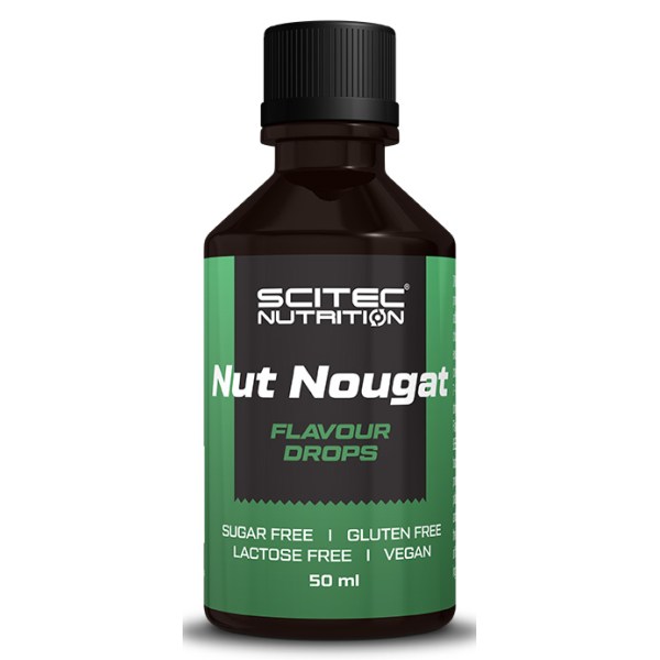 Scitec Flavour Drops, Nut Nougat, 50 ml