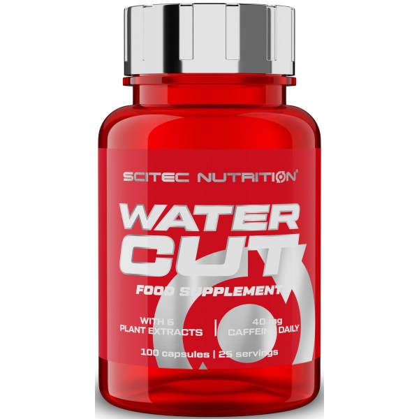 Scitec Water Cut, 100 kapsler