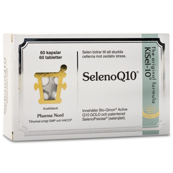 Pharma Nord SelenoQ10, 60 kapsler + 60 tabl