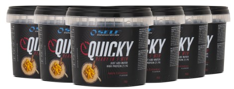 -localization-error-products-images-main-thumbnail- Self Omninutrition Quicky, Apple & Cinnamon, 6-pak