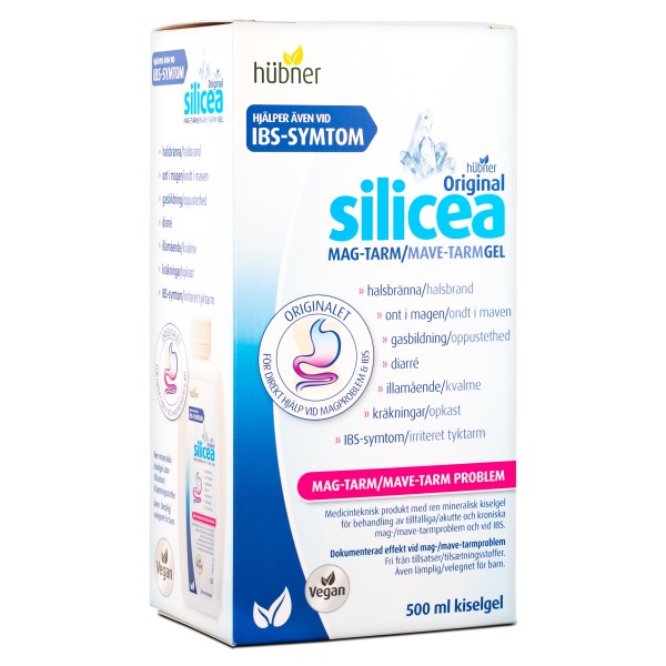 Hübner Silicea Mave-Tarm Gel &bull; 500 ml
