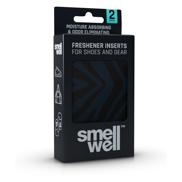 SmellWell Active, 2-pak, Black Zebra