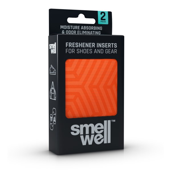 SmellWell Active, 2-pak, Geometric Orange billede