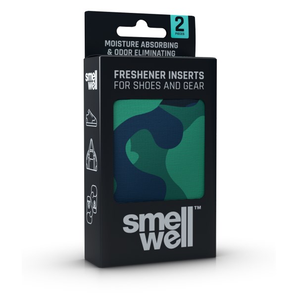 SmellWell Active, 2-pak, Camo Green billede