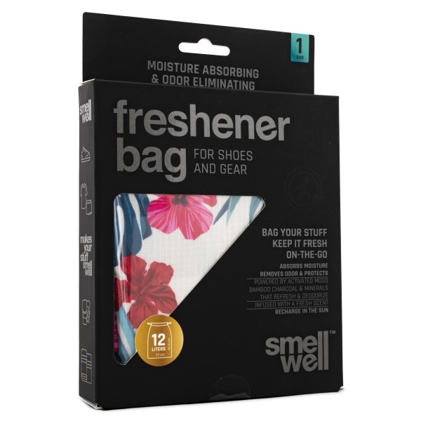 SmellWell Freshener Bag, 12 liter, Floral billede