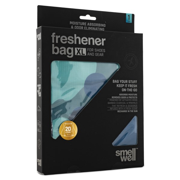 SmellWell Freshener Bag XL, 20 Liter, Camo Green billede