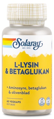 -localization-error-products-images-main-thumbnail- Solaray L-Lysin & BetaGlucan, 60 kapsler