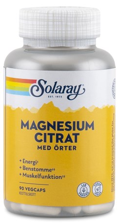 -localization-error-products-images-main-thumbnail- Solaray Magnesium Citrate, 90 kapsler