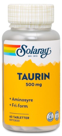 -localization-error-products-images-main-thumbnail- Solaray Taurin, 60 tabletter