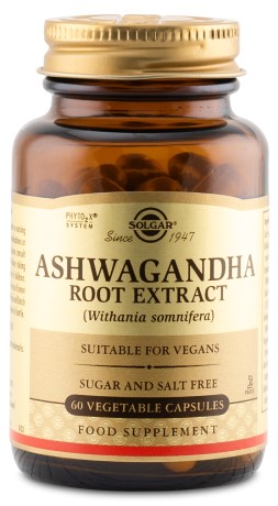 -localization-error-products-images-main-thumbnail- Solgar Ashwagandha Root Extract, 60 kapsler