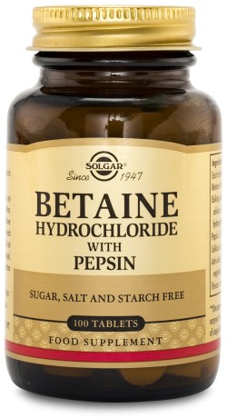 -localization-error-products-images-main-thumbnail- Solgar Betaine Hydrochloride, 100 tabl