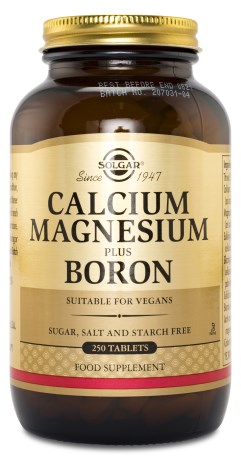 -localization-error-products-images-main-thumbnail- Solgar Calcium Magnesium + Boron, 250 tabl