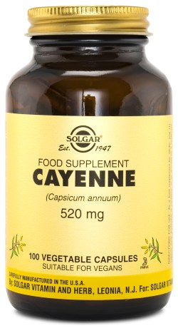 -localization-error-products-images-main-thumbnail- Solgar Cayenne, 100 kapsler