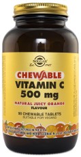 -localization-error-products-images-main-thumbnail- Solgar Chewable Vitamin C, Appelsin, 90 tabl