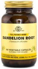 Solgar Dandelion Root / M�lkeb�tterod