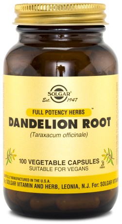 -localization-error-products-images-main-thumbnail- Solgar Dandelion Root / Mlkebtterod, 100 kapsler