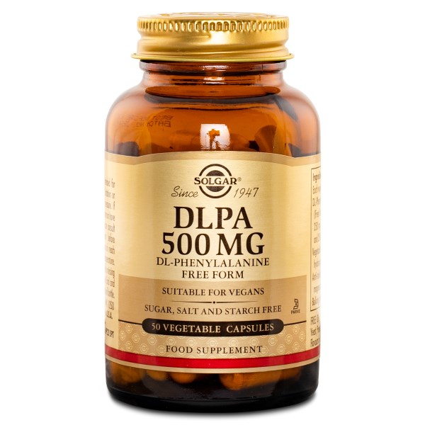 DLPA, 500 mg - 50 kapsler