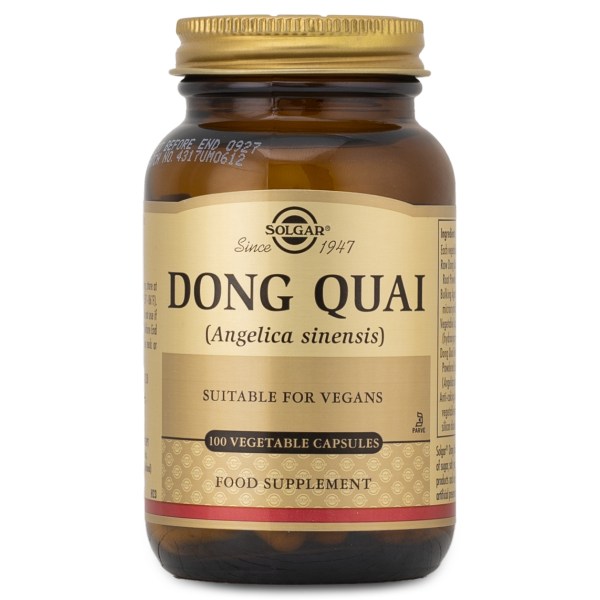 Solgar Dong Quai, 100 kapsler billede