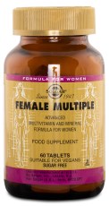 -localization-error-products-images-main-thumbnail- Solgar Female Multiple, 60 tabletter
