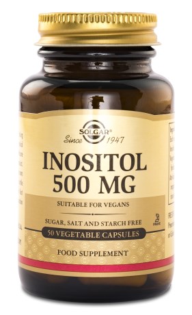 -localization-error-products-images-main-thumbnail- Solgar Inositol 500 mg, 50 kapsler