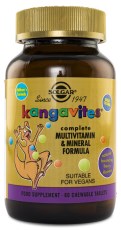 -localization-error-products-images-main-thumbnail- Solgar Kangavites Multivitamin Brn, Bouncing Berry, 60 tabletter