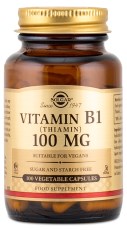 Solgar Vitamin B1 100 mg