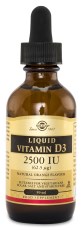 Solgar Vitamin D3 Liquid 2500 IE