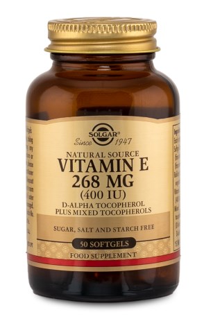 -localization-error-products-images-main-thumbnail- Solgar Vitamin E 268 mg, 50 kapsler