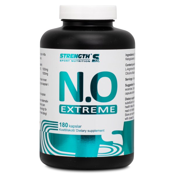 Strength NO Extreme, 180 kapsler