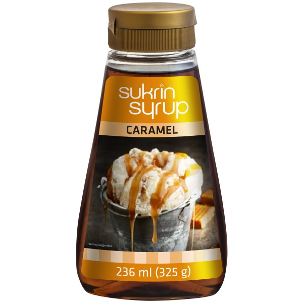 Sukrin Sirup Caramel, 325 g