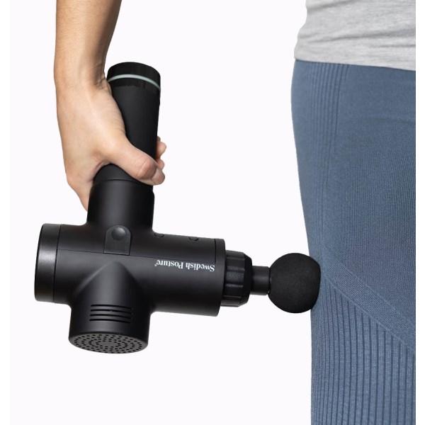 Swedish Posture Massagepistol PRO, 1 stk billede