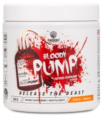 -localization-error-products-images-main-thumbnail- Swedish Supplements Bloody Pump, Peach Mango, 300 g