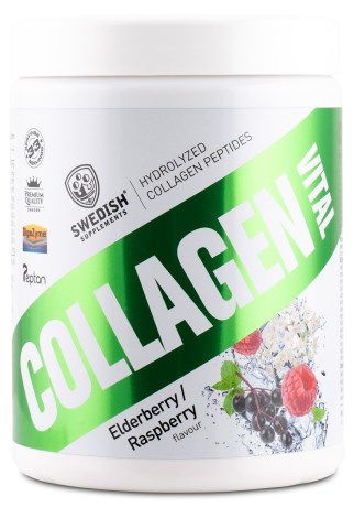 -localization-error-products-images-main-thumbnail- Swedish Supplements Collagen Vital, Elderberry/Raspberry, 400 g