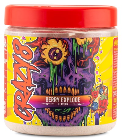 -localization-error-products-images-main-thumbnail- Swedish Supplements Crazy 8, 325 g, Berry Xplode