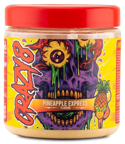 -localization-error-products-images-main-thumbnail- Swedish Supplements Crazy 8, 325 g, Pineapple Express