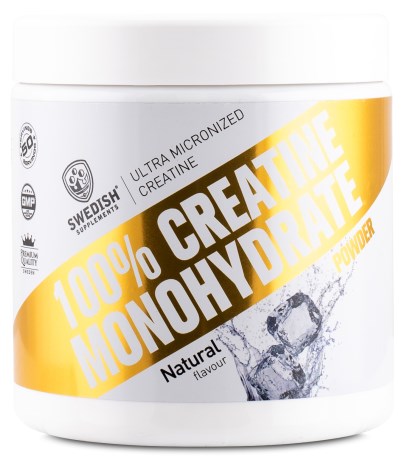 -localization-error-products-images-main-thumbnail- Swedish Supplements Creatine Monohydrate, Naturel, 250 g