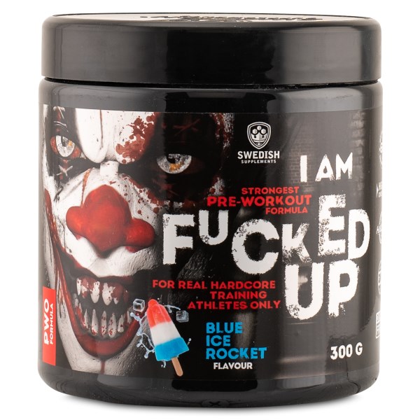 Swedish Supplements Fucked Up Joker, 300 g, Blue Ice Rocket billede