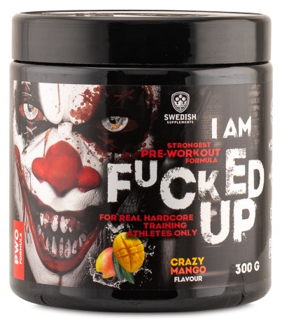 -localization-error-products-images-main-thumbnail- Swedish Supplements Fucked Up Joker, 300 g, Crazy Mango