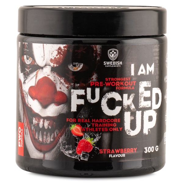 Swedish Supplements Fucked Up Joker, 300 g, Strawberry billede