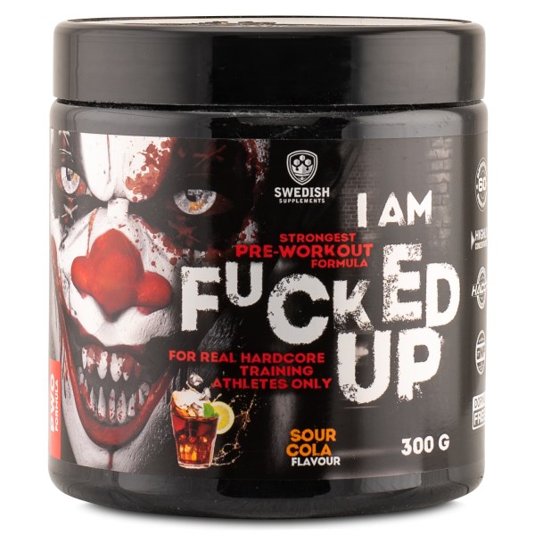 Swedish Supplements Fucked Up Joker, 300 g, Sour Cola billede