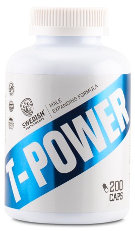 -localization-error-products-images-main-thumbnail- Swedish Supplements T-Power, 200 kapsler